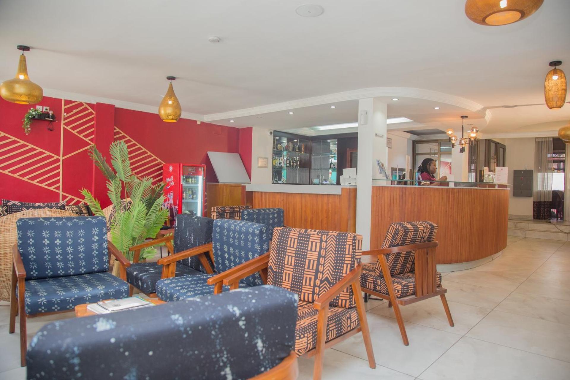 Hotel La Rose Blanche อาบีจาน ภายนอก รูปภาพ